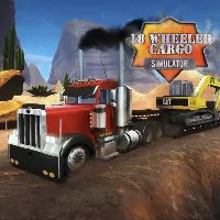 18 Wheeler Cargo Simulator - Game Nora