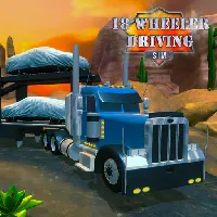18 Wheeler Driving Sim - Game Nora