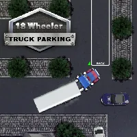 18 Wheeler Truck Parking - Game Nora