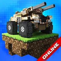 Blocky Cars - Game Nora