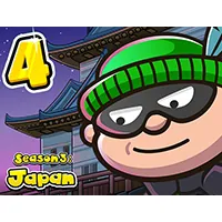 Bob The Robber 4 Season 3 Japan - Game Nora