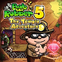 Bob The Robber 5 Temple Adventure - Game Nora