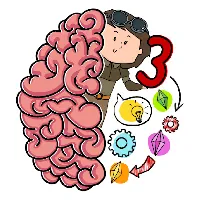 Brain Test 3 Tricky Quests - Game Nora