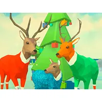 Christmas Deer Simulator - Game Nora