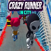 Crazy Runner In City - Game Nora