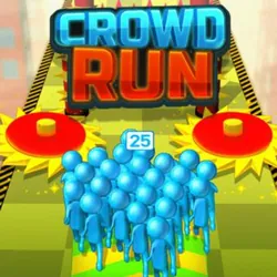 Crowd Run 3D - Game Nora