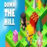 Down The Hill 1 - Game Nora