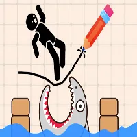 Draw And Save Stickman - Game Nora