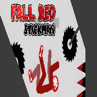 Fall Red Stickman - Game Nora