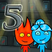 Fireboy And Watergirl 5 - Game Nora