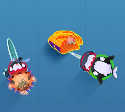 Fish Eat - Game Nora