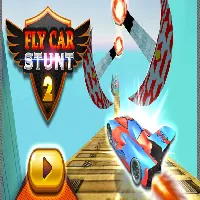 Fly Car Stunt 2 - Game Nora