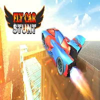 Fly Car Stunt - Game Nora