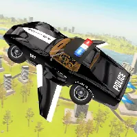 Flying Car Game Police Games - Game Nora