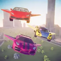 Flying Car Simulator - Game Nora