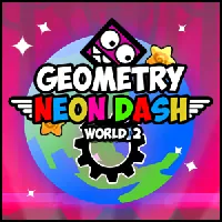 Geometry Neon Dash World Two - Game Nora
