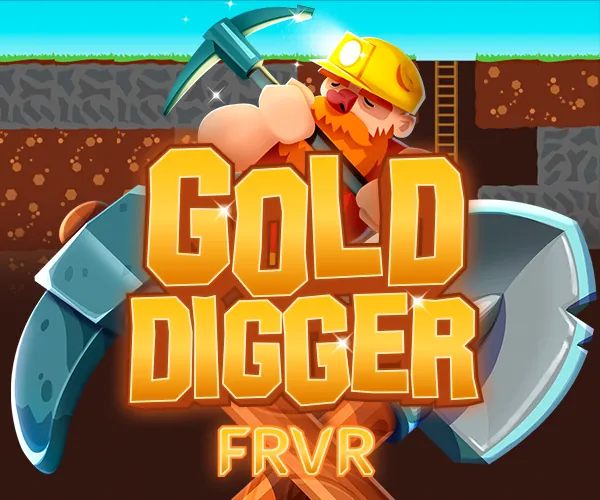 Gold Digger Frvr - Game Nora