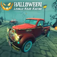 Halloween Lonely Road Racing - Game Nora