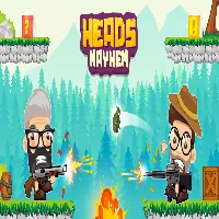 Heads Mayhem - Game Nora