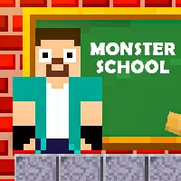 Herobrine Vs Monster School - Game Nora