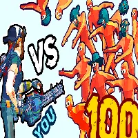Horde Killer You Vs 100 - Game Nora