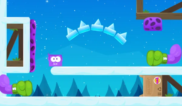 Icy Purple Head 3 - Game Nora