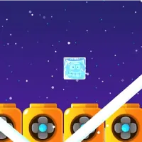 Icy Purple Head Superslide - Game Nora
