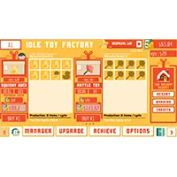 Idle Toy Factories - Game Nora
