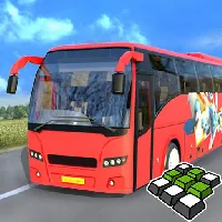 Indian Uphill Bus Simulator 3D - Game Nora