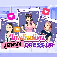 Instadiva Jenny Dress Up - Game Nora