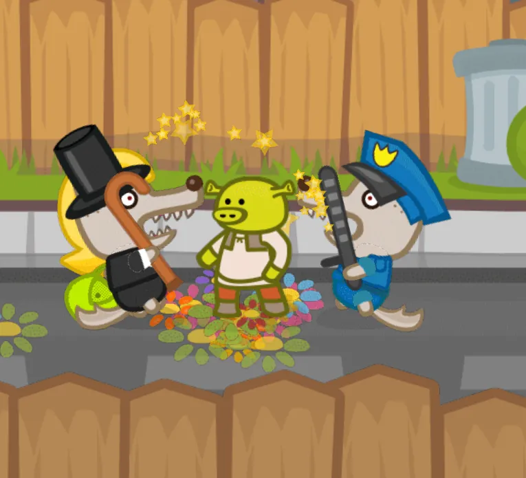 Iron Snout 2 - Game Nora