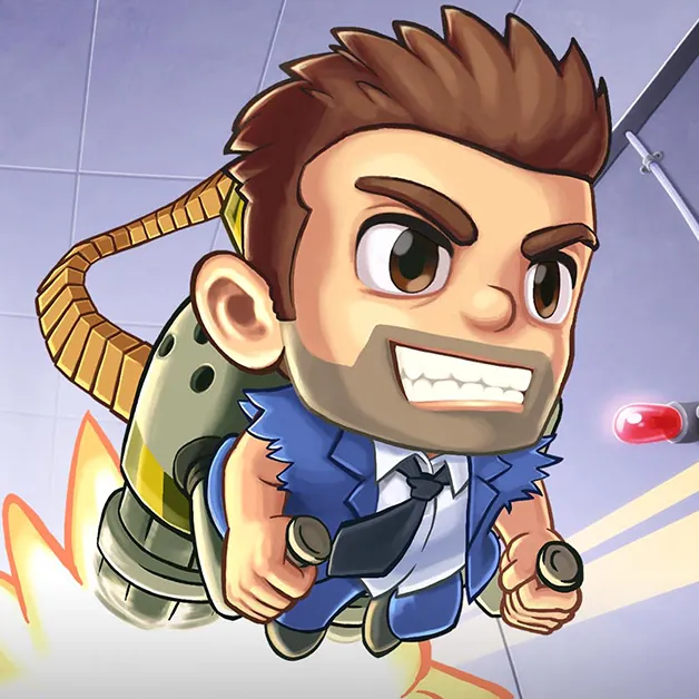 Jetpack Joyride - Game Nora