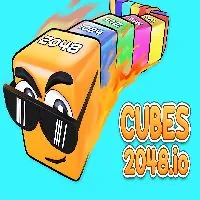 Cubes 2048 Io - Game Nora