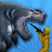 Sharkosaurus Rampage - Game Nora