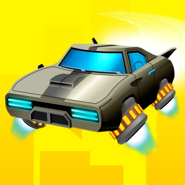 Merge Cyber Racers - Game Nora