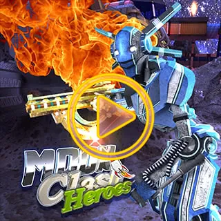 Moon Clash 3D - Game Nora