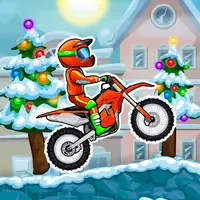 Moto X3M 4 Winter - Game Nora