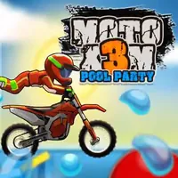 Moto X3M 5 Pool Party - Game Nora