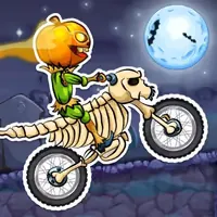 Moto X3M Spooky Land - Game Nora
