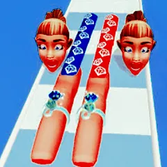 Nail Stack - Game Nora