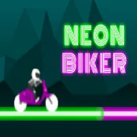 Neon Biker - Game Nora