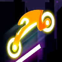 Neon Hill Rider - Game Nora
