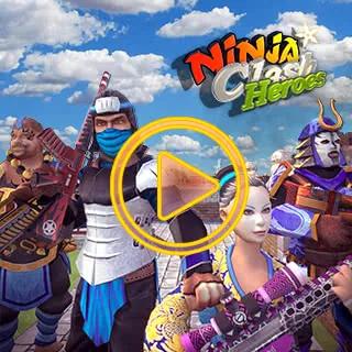 Ninja Clash Heroes - Game Nora