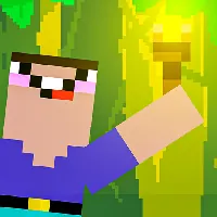 Noob Torch Flip 2D - Game Nora