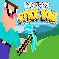 Noob Vs Pro Stick War - Game Nora