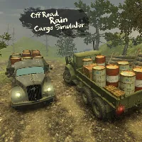 Off Road Rain Cargo Simulator - Game Nora