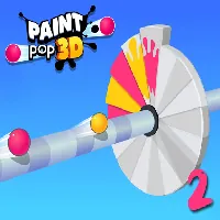 Paint Pop 3D 2 - Game Nora