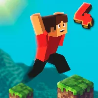 Parkour Block 4 - Game Nora