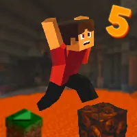 Parkour Block 5 - Game Nora