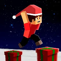 Parkour Block Xmas Special - Game Nora